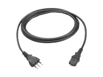 [50-16000-671R] Zebra Motorola - Stromkabel - IEC 60320 C14 zu CEI 23-16 (M)