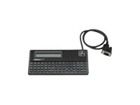 [ZKDU-001-00] Zebra Keyboard Display Unit - Tastatur - seriell