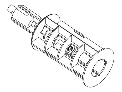 [DPR78-2330-01] HONEYWELL Medienzufuhr-Hub - für I-Class