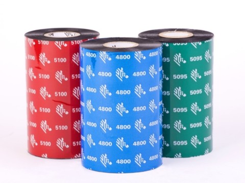 [05095GS06407] Zebra 5095 Resin - 12er-Pack - 64 mm x 74 m