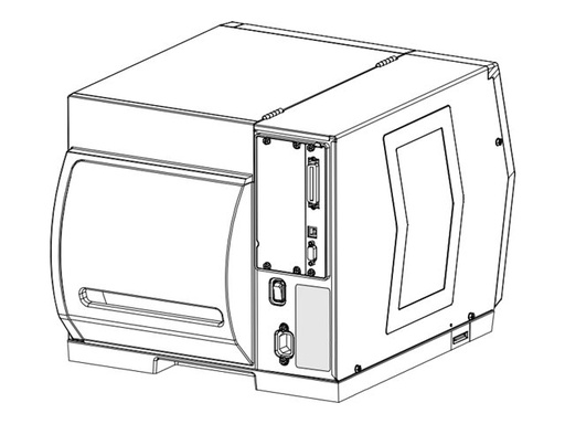 [DPO12-3424-01] HONEYWELL Hohe Abdeckung für Medienaufnahme