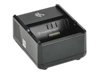 [SAC-MPP-1BCHGUK1-01] Zebra Batterieladegerät - 1 x Batterien laden