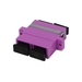 [S215449] Synergy 21 LWL-Kupplung SC-Buchse/SC-Buchse 50/125u Multimode duplex PVC OM4 Keramikhülse - Multimode-Faser - Duplex