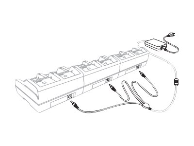 [MB12-BAT-SCN02] HONEYWELL Batterieladegerät - für P/N: BAT-SCN02