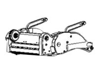 [P1061022-001] Zebra 203 dpi Ribbon Carriage - Farbbandführung