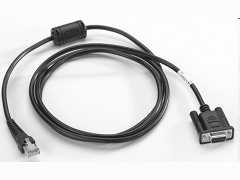 [25-63852-01R] Zebra Kabel seriell - RJ-45 (10-polig) (M)