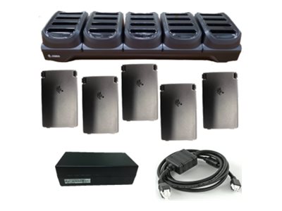 [KIT-TC2X-BATCHG-02] Zebra Kit - Batterieladegerät - 20-Steckplätze