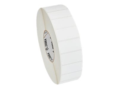 [3017015] Zebra CryoCool 8100T - Polyester - permanenter Acrylklebstoff - Satin White - 51 x 25 mm 5400 Etikett(en) (2 Rolle(n)