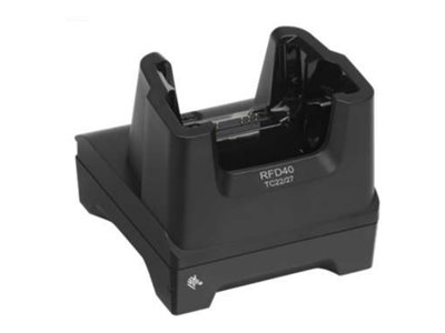 [CR40-1S0T-TC2-M-02] Zebra Handheld-Ladestation - Laden und Kommunikation, Einzelsteckplatz