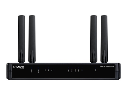 [62151] Lancom 1800VA-5G - SD-WAN-Gateway - mit VDSL