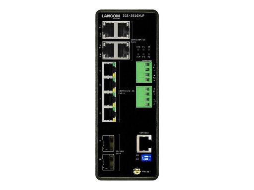 [61912] Lancom IGS-3510XUP - Switch - industriell - L3 - managed - 4 x 10/100/1000/2.5G (PoE++)