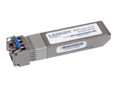 [60188] Lancom SFP-LX-LC10 Bulk 10 Faseroptik SFP+ LC 9/125µm - Transceiver - Glasfaser (LWL)