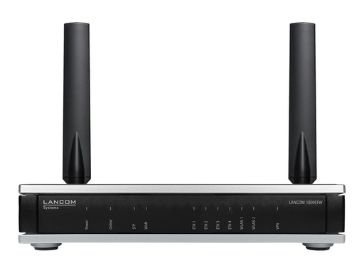 [62128] Lancom 1800EFW - Wireless Router 5-Port-Switch
