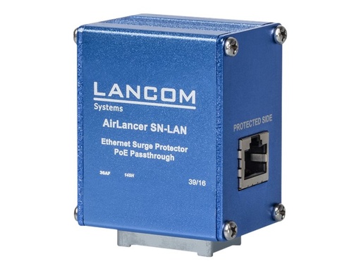 [61261] Lancom AirLancer SN-LANÜberspannungsschutz b.Ausseninstallat - WLAN/Wifi-Antenne - Ethernet