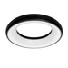 [S21-LED-001126] Synergy 21 Rundleuchte Donut nw schwarz 35w - LED - Nicht austauschbare(s) Leuchtmittel - 4000 K - 2835 lm - IP20 - Schwarz - Weiß