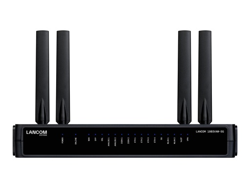 [62158] Lancom 1803VAW-5G - SD-WAN Gateway - mit VDSL, 5G und Wi-Fi 6
