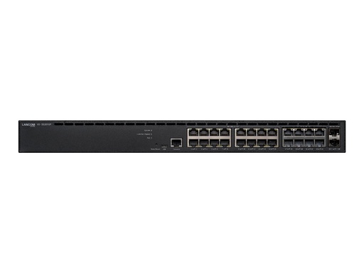 [61890] Lancom XS-3526YUP - Switch - Multi-Gigabit, für mittlere Szenarien - L3 - managed - 16 x 10/100/1000 (PoE+)