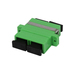 [S215561] Synergy 21 LWL-Kupplung SC APC -Buchse/SC -Buchse 9/125u Singlemode duplex PVC OS2 - Single- bzw. Monomode-Faser - Duplex