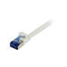 [S216873V2] Synergy 21 Patchkabel RJ45 Cat6a 500Mhz weiss U/FTP flach TPE Superflex AWG32 - Kabel - Netzwerk