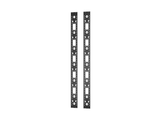 [ER7RCC42] APC Rack-Zubehörkanal (vertikal) - Schwarz - 42HE (Packung mit 2)