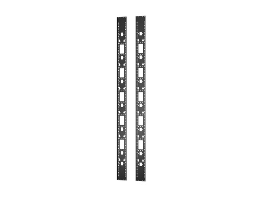 [ER7RCC48] APC Easy Rack - Rack-Zubehörkanal (vertikal) - Schwarz - 48U (Packung mit 2)