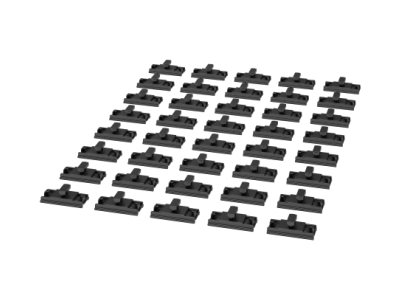 [NSAC2607] APC NetShelter - Rackmontage-Schienenverbinder - Schwarz (Packung mit 40)