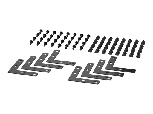 [NSAC2601] APC NetShelter - Rack Bracket - Schwarz (Packung mit 8)