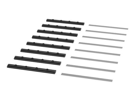 [NSAC2608] APC NetShelter - Rack Bracket - Schwarz (Packung mit 8)