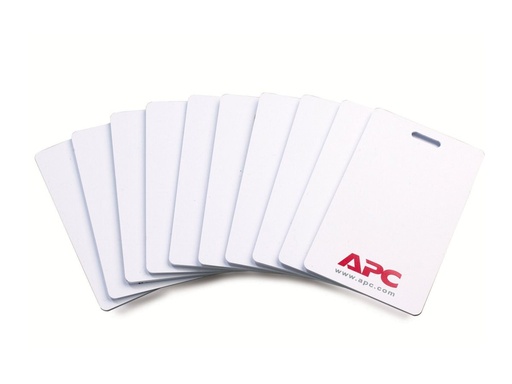 [AP9370-10] APC NetBotz HID Proximity Cards - RF Proximity Card - Elfenbein (Packung mit 10)