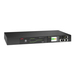 [AP4452A] APC Netshelter Rack Automatic Transfer Switch - 1HE - 20A - 120V - 2 L5-20 IN - 10 5-20R OUT - 50/60 Hz - Rackmount - 1U - 10 AC-Ausgänge - Schwarz