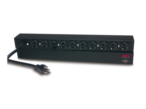 [AP9563] APC Basic Rack-Mount PDU - Steckdosenleiste (Rack - einbaufähig)