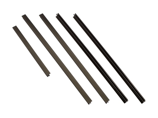 [AR7600] APC Rack-Leisten-Kit - Schwarz - für P/N: SMX1000CUS