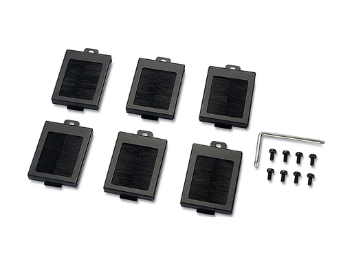 [AR7706] APC Kabelabdeckung mit Bürsten - für NetShelter