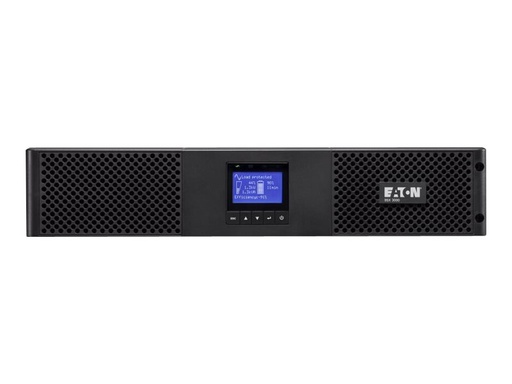 [9SX2000IR] Eaton 9SX 9SX2000IR - USV (Rack - einbaufähig) - Wechselstrom 200/208/220/230/240 V - 1800 Watt - 2000 VA - RS-232, USB - Ausgangsanschlüsse: 8 - PFC - 2U - 48.3 cm (19")