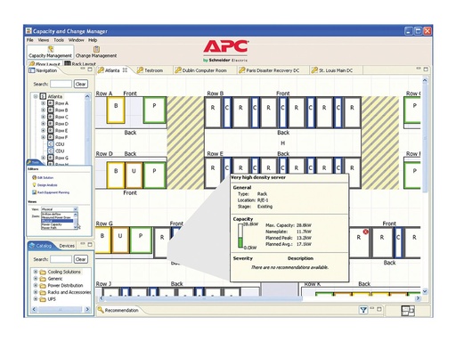 [WNSC010201] APC InfraStruXure Operations Floor Catalog Creation