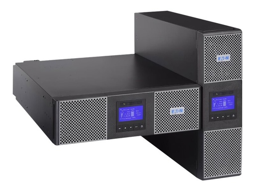 [9PX8KIPM31] Eaton 9PX 9PX8KIPM31 - USV (in Rack montierbar/extern) - Wechselstrom 380/400/415 V - 7200 Watt - 8000 VA - RS-232, USB - PFC - 3U - 48.3 cm (19")