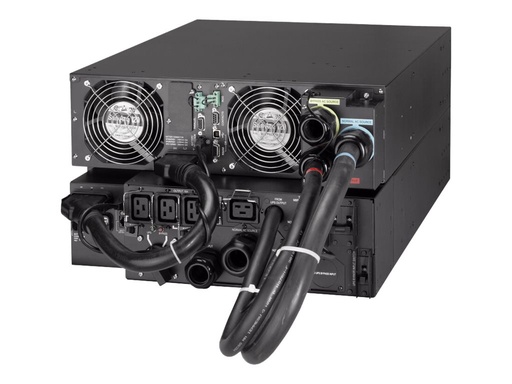 [9PX6KIBP31] Eaton 9PX 9PX6KIBP31 - USV (in Rack montierbar/extern) - Wechselstrom 380/400/415 V - 5400 Watt - 6000 VA - RS-232, USB - PFC - 6U - 48.3 cm (19")