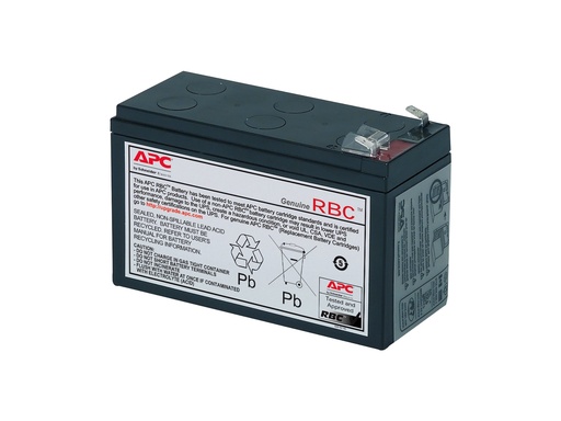[RBC40] APC USV-Akku - Bleisäure - 7 Ah - Schwarz