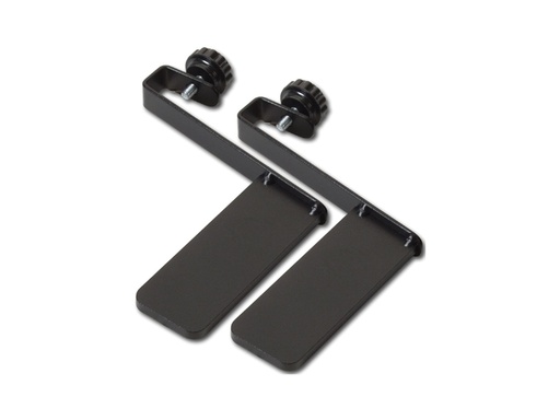 [AR8177BLK] APC System-Montageklammer - Schwarz (Packung mit 2)