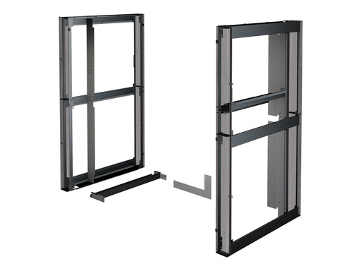 [AR7742] APC Rack-Luftkanal-Kit - Schwarz - 48U - für