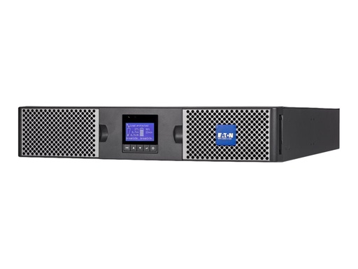 [9PX2200IRT2U-L] Eaton 9PX 2200i RT2U - USV (in Rack montierbar/extern) - Wechselstrom 200/208/220/230/240 V - 2200 Watt - 2200 VA - 1-phasig - RS-232, USB - Ausgangsanschlüsse: 10 - PFC - 2U - 48.3 cm (19")