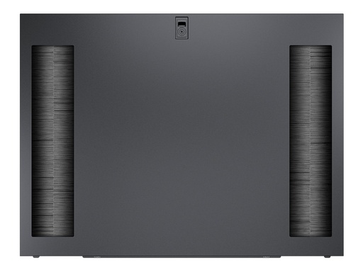 [AR7375] APC Rackpaneel - Seite - Schwarz (Packung mit 2)