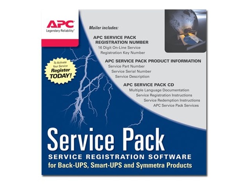 [WBEXTWAR1YR-AC-02] APC Extended Warranty (Renewal or High Volume) - Serviceerweiterung (für andere, USV- und SV-Geräte)