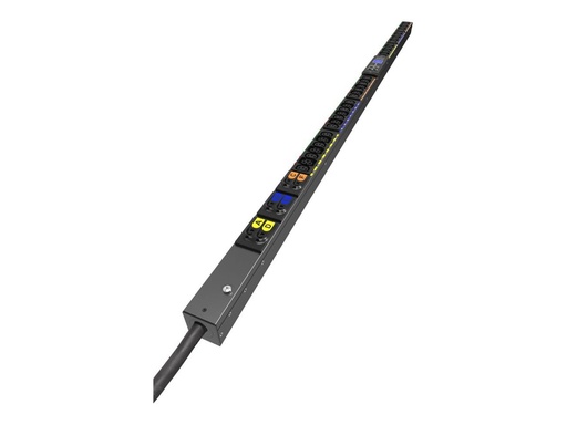 [EVMAF163X] Eaton G4 - Steckdosenleiste (Rack - einbaufähig) - verwaltet - Wechselstrom 200-240 V - 14.4 kW - 1-phasig - Ethernet 10/100/1000, USB - Ausgangsanschlüsse: 42 (24 x IEC 60320 C13, 18 x IEC 60320 C39)
