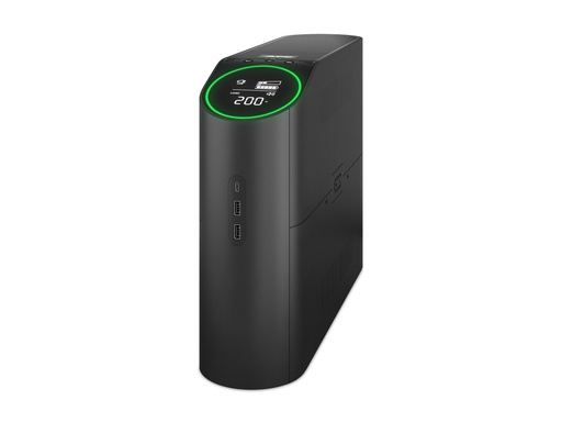 [BGM2200B-UK] APC Back-UPS Pro Gaming - USV - Tower, RGB-Leuchten