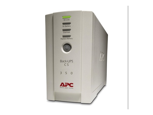 [BK350EI] APC Back-UPS CS 350 - USV - Wechselstrom 230