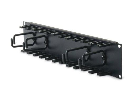 [AR8427A] APC Kabel - Organizer - Schwarz - 2U - für