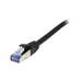 [S217130] Synergy 21 Patchkabel RJ45 Cat6a 500Mhz schwarz S-STP S/FTP Komponent getestet GHMT - Kabel - Netzwerk