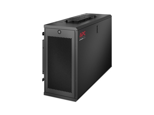[AR106V] APC NetShelter WX AR106V - Gehäuse - geeignet für Wandmontage - Schwarz - 6U - 48.3 cm (19")