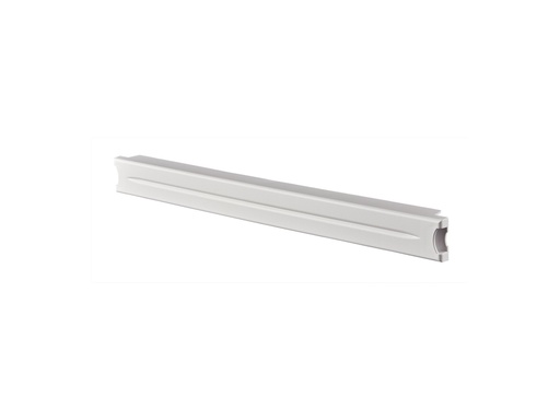 [AR8136WHT] APC Rack - Leerkonsole - weiß - 1U - 48.3 cm (19")